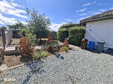 Techirghiol- casa 3 camere, constructia BCA, teren 464mp