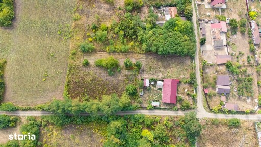 Casă cu teren generos 5.160 m.p. SAT CĂNȚĂLĂREȘTI - Vaslui