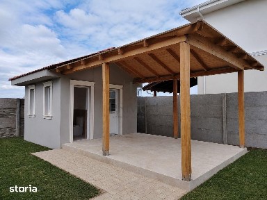 Casa individuala - curte amenajata - finisaje premium