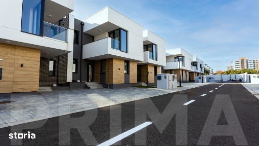 Vila modernă în ansamblu privat Prima Villa | Pret cu TVA inclus