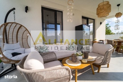 COLT DE RAI ~ CASA P+M | MOBILATA SI UTILATA MODERN | CURTE AMENAJATA