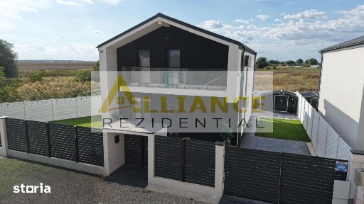 VILA INDIVIDUALA PREMIUM MOBILATA SI UTILATA-4 CAMERE-TEREN 370 MP