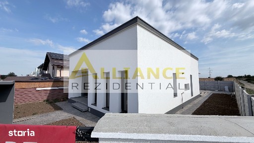 Casa Individuala - 4 camere - 2 bai - 425 mp teren