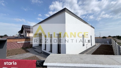 Casa Individuala - 4 camere - 2 bai - 425 mp teren