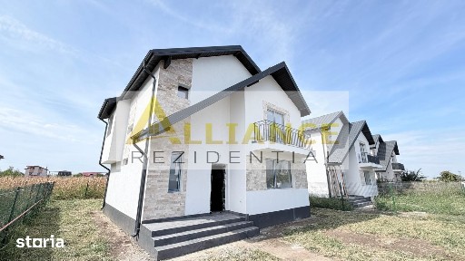 Casa Individuala - 4 camere - 2 bai - 350mp teren