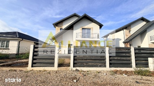 Casa P+E de vanzare in Comuna Berceni - 120 mp utili, teren 350 mp