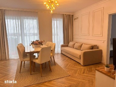 Apartament modern cu 3 camere, intr-o zona noua si bine conectata