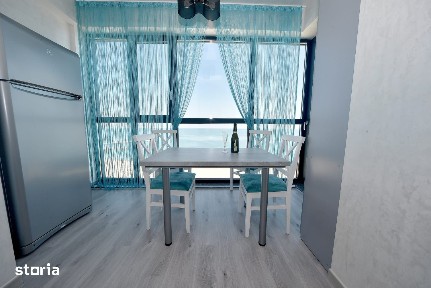 Faleza Nord -apartament deosebit frontal la mare terasa