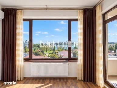 Apartament 65 mp cu Priveliste Superba la Lac si la Parc Tabacarie