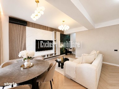 TOTUL NOU! AVi Garden - Apartament Superb cu Parcare Subterana