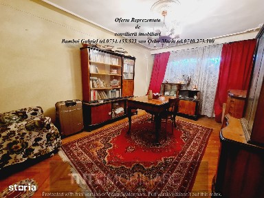 Apartament 2 Camere Decomandat | Podu Roș - Palas | Bloc Reabilitat