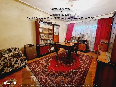 Apartament 2 Camere Decomandat | Podu Roș - Palas | Bloc Reabilitat