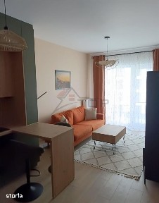 Apartament mobilat si utilat+loc de parcare- Silk District, Podu Ros