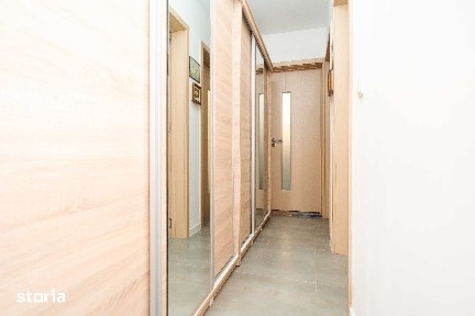 Apartament 1 cameră decomandat, parter inalt, balcon și loc de parcare