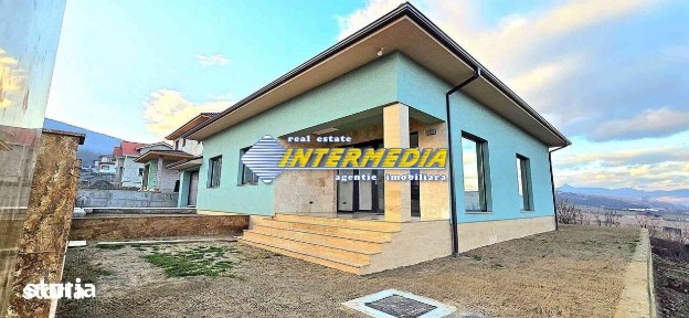 CASA NOUA I 4 CAMERE I TEREN 500 MP I FINISATA I GARAJ I UTILITATI I