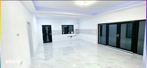 Casa moderna pe parter, 4 camere, 423 mp teren, confort si intimitate
