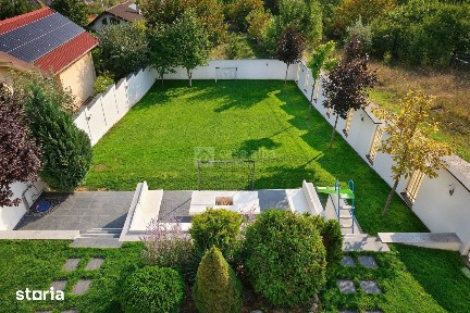 Intre casa si gradina | 3 dormitoare, intimitate si vedere panoramica