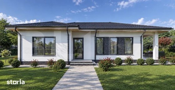 Casa individuala 4 camere 100mp 449mp Tomesti - Iasi