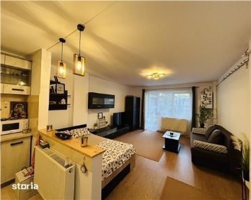 Garsonieră mobilată-utilată cu balcon - Ștrand II