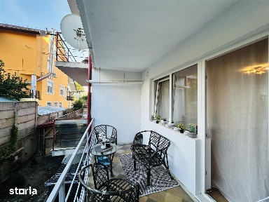 Garsoniera mobilata modern, etaj 2/4, balcon mare - Strand II