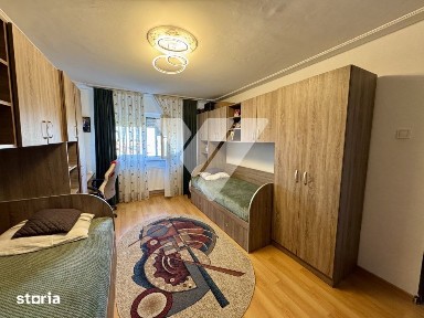 Apartament 2 camere decomandat 53 mp, mobilat - Vasile Aaron Sibiu