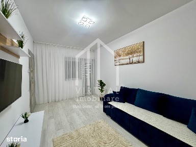 Apartament cu 2 camere, 50mp utili + balcon, etaj 2/4, loc de parcare