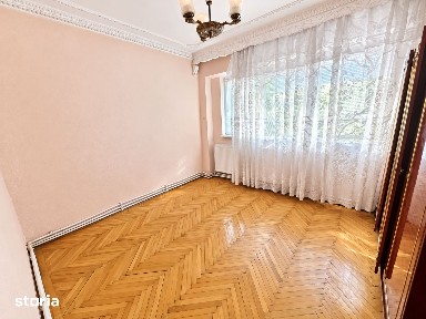 Apartament 3 camere Obor, 2 balcoane, sup 70 mp