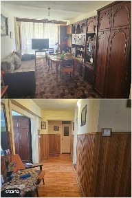 Apartament 4 camere 94 mp Central bloc anvelopat, etaj 1
