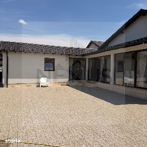 Casă pe parter în Vânători, Vrancea - proprietate de lux, 865 mp teren