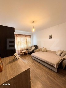 Garsoniera 32 mp, parter inalt, centrala - zona Hereditas,Ipotesti