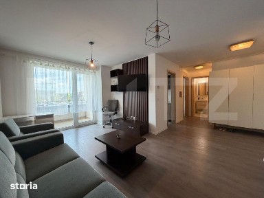 Apartament 2 camere de inchiriat cu parcare, etaj 1 - zona Coresi-Kasp