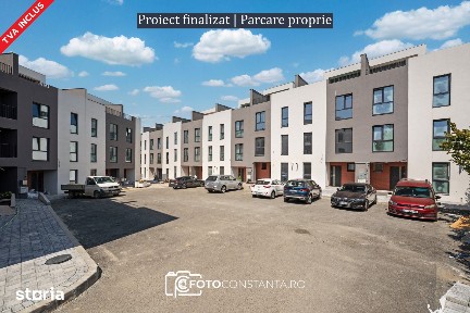 #TVA inclus: Townhouse cu 5 camere și loc de parcare | Constanța