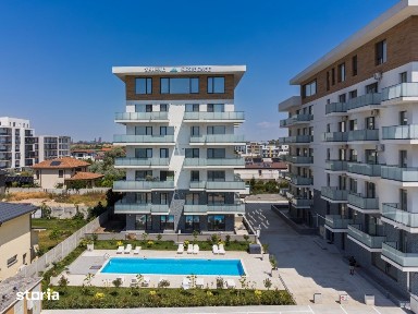 Apartament direct la PISCINĂ, curte proprie, finalizat, Parcare bonus
