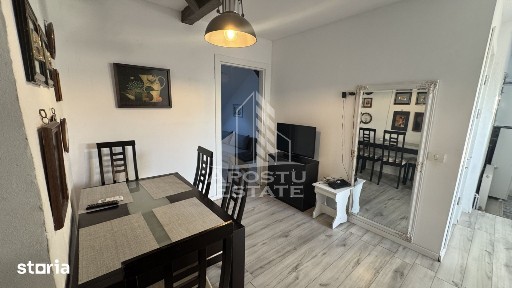 Apartament cu 3 camere la mansarda, de inchiriat, zona Balcescu