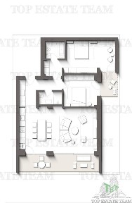 Apartament Premium cu 3 camere cu terase | Vedere directa la mare si p