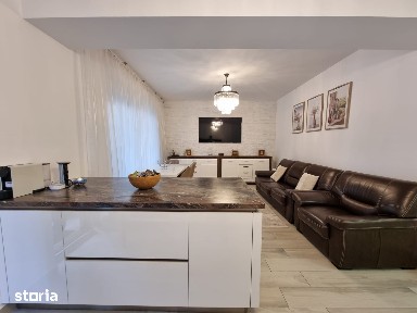 Apartament modern 3 camere Marina Surf Rezidence vedere lac si mare