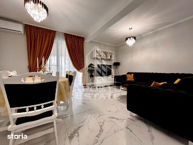 Triplex de lux cu 3 camere si 3 bai, de inchiriat,zona Giroc