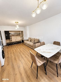 Apartament 3 camere, bloc nou, etaj 2, balcon, parcare