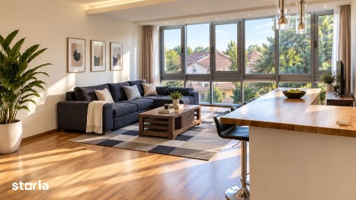 Apartament 3 camere 111 mp utili piscina gradina paza