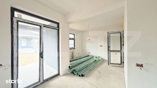 Casa 147 mp, 500 mp teren, zona Paleu