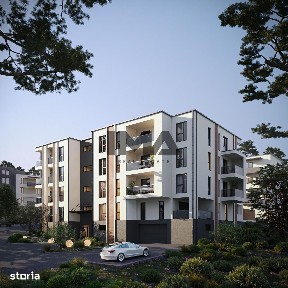 2 camere | 52,74 mp utili | Bucătărie separată | Terra Gardens