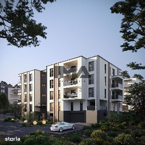 2 camere | 50,73 mp utili | Balcon și terasă | Terra Gardens