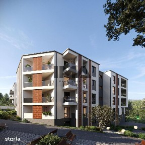 Apartament 2 camere | 50,39 mp + balcon 8,88 mp | Terra Gardens