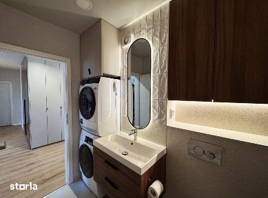 Apartament cu 3 camere in Beta Residence, Chinteni - complet mobilat