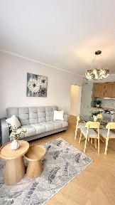 Aparament 3 camere, mobilat, utilat modern, etaj 2 balcon, parcare, F