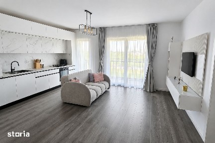 Apartament 2 camere, finisat, parcare, str Avram Iancu Floresti