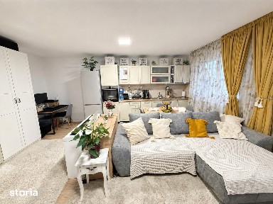 Apartament modern cu 2 camere, 51,4 mp + balcon, parcare inclusa - S