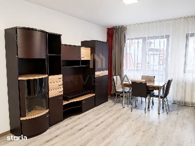 Apartament cu 2 camere, etaj intermediar, parcare, bloc nou, Centru!