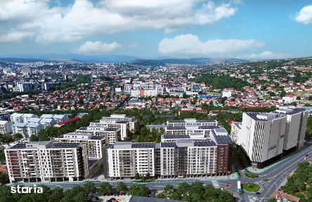 Apartament 3 Camere, 2 bai, 76mp + Balcon 11,66mp | Elite City, Marast