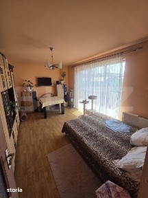 Apartament cu o camera, 34.70 mp, zona Primariei Baciu, usor negociabi